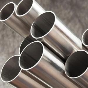 China Good Quality Stainless Steel Plumbing And Fitting 316L Welded Circular 316 Pipe Tube on sale