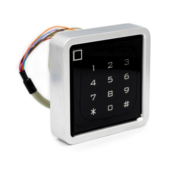 China Card Swiping Distance 2cm RFID Security Access Control System on sale