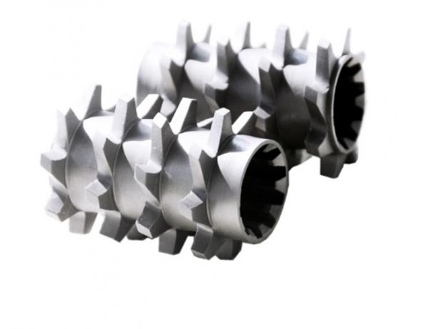 Parallel Twin Screw Extruder Pet Extruder Screw And Barrel Used In The Plastic Industry