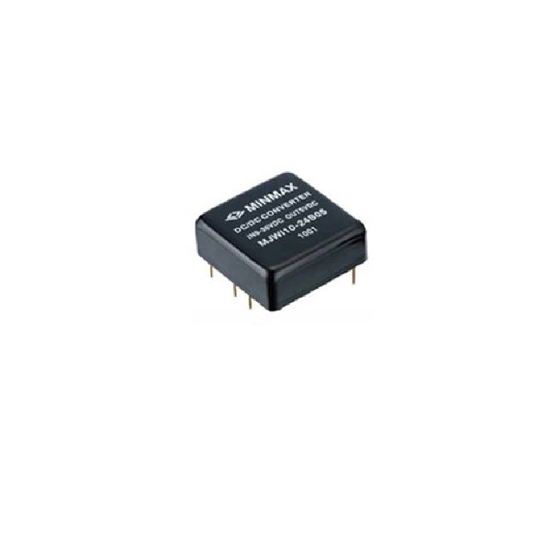 China Minmax MJWI10-24S05 Regulated Output DC/DC Converter 10.00W, 9-36V In 5.0V Out 1.0 x 1.0 x 0.4 on sale