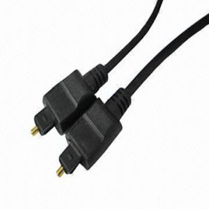 China Digital Audio Cable with Black Plastic Head on sale