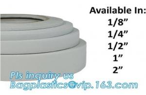 Best Industrial Strong Label Tape Label Double Sided With Carrier Tissue Or Foam wholesale