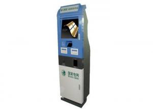 China Multi Functional, Cash acceptor, cash dispensing, Coin Change Self service Bill Payment Kiosk on sale