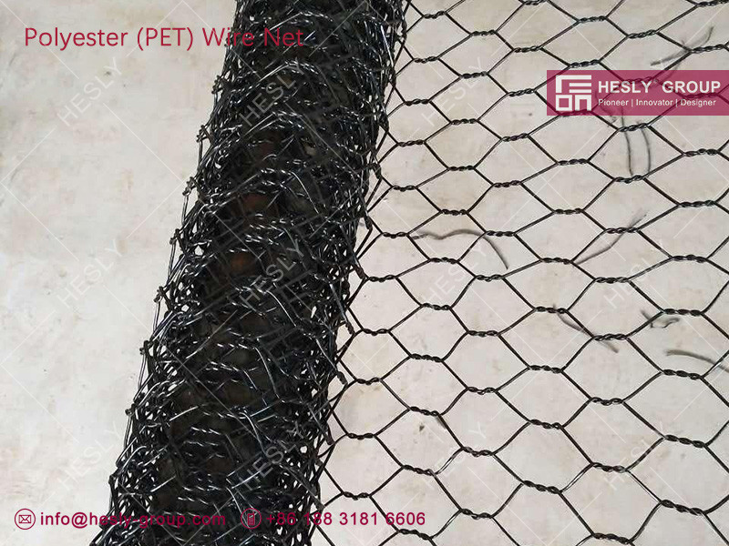 China Deep-sea Aquaculture Net system | PET Hexagonal Woven Net | 3.0mmX73X80mm | HESLY Brand - China Factory on sale
