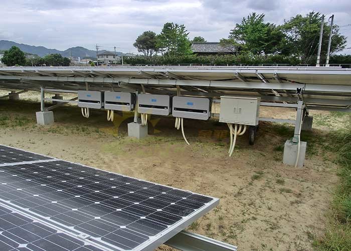 China 6000mm Ground Mount Solar System on sale
