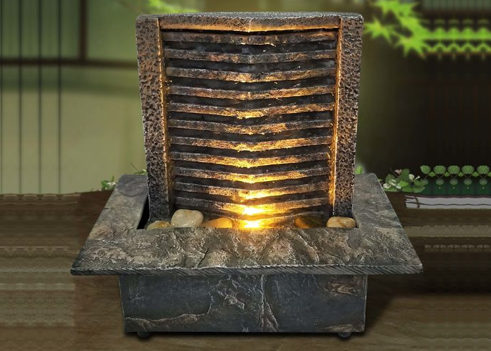 Cheap 7 Inch Living Room Indoor Tabletop Fountains for sale