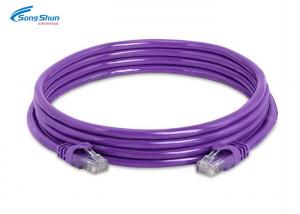 China Ethernet Lan6 Foot Patch Cable 2m Fire Protection Indoor Installation LSZH Jacket on sale