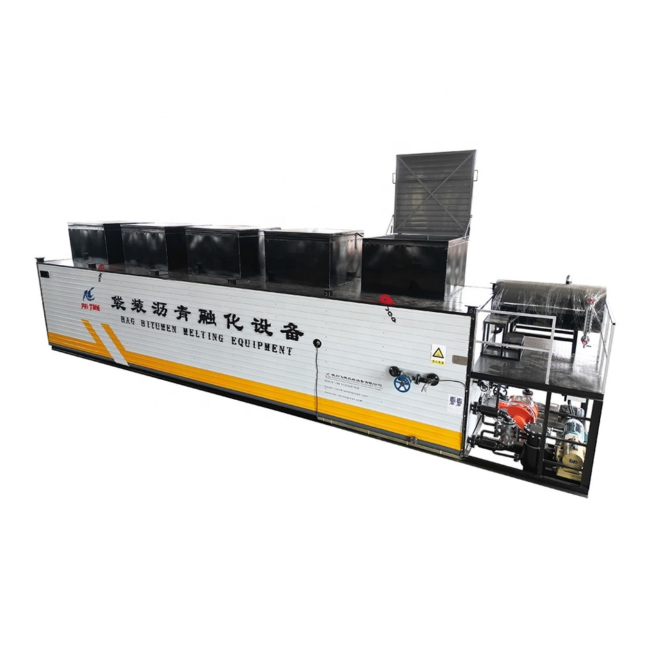 China 23 Tons Per Batch Asphalt Manufacturing Equipment with Italy Baltur Burner on sale
