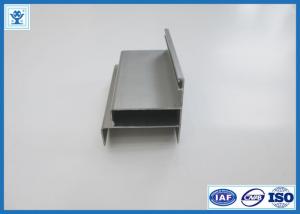 China Aluminium Solar Panel Pole Mounting System,Aluminium Profile for Solar Panel Frame on sale