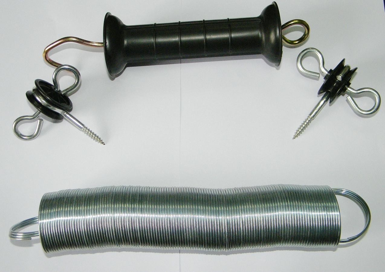China Spring and Handle Set for electric fence/Gate handle kits on sale