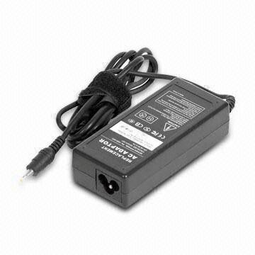 China Laptop AC Adapter with 110 to 240V Wide Voltage, 18.5V/2.7A Output and 4.8 x 1.7mm DC Plug on sale