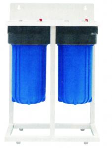 Best Steel bracket Triple Water Filter Full House Water Filtration System Optional Cartridge wholesale