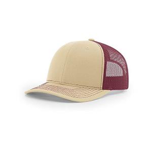 Best Blank Richardson 112 Trucker Mesh Back Flat Brim Snapback Hats wholesale