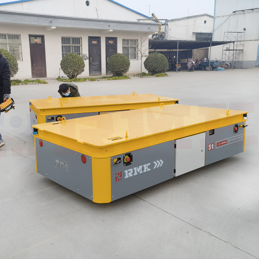 China Trackless Heavy Duty Platform Cart For Industrial Conveyor on sale