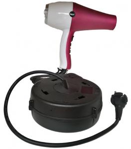 China hair salon equipment hair dryer reel Retractable Power Cord Reels on sale
