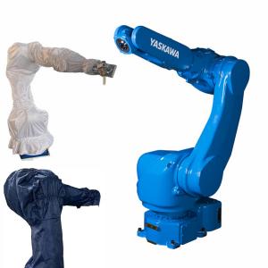 Car Robotic Arm Spray Painting Automatic 6 Axis MPX1150 Industrial Painting Robot Yaskawa 1150
