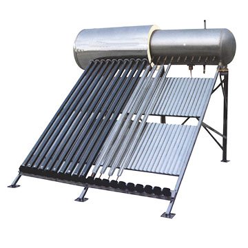 China Integrative pressurized evacuated tube solar water heater on sale
