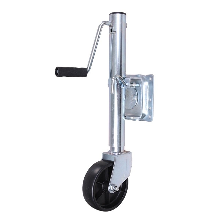 China 1000lbs Trailer Spare Parts With Retractable Wheel on sale