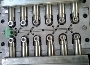China PPR pipe fitting mould of tee plumbing industry on sale