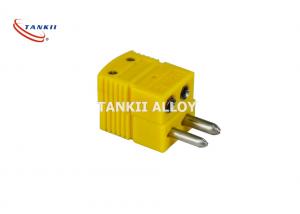 China OEM Standard K Type Thermocouple Wire Connector ISO9001 on sale