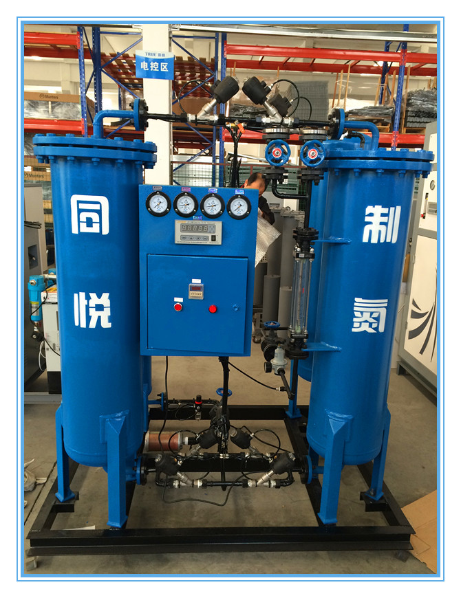 China Psa Nitrogen Generation System / Nitrogen Psa Generator 200Nm3/H Capicity on sale
