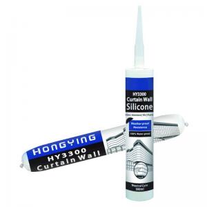 Best Roof / Cutter Neutral Cure Silicone Sealant Waterproof PLYFIT HY-3300 wholesale