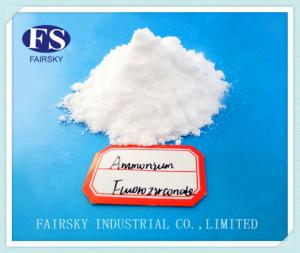 Ammonium Fluorozirconate; ammonium hexafluorozirconate; diammonium(Fairsky)