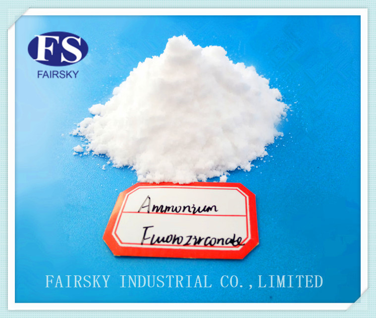 Cheap Ammonium Fluorozirconate; ammonium hexafluorozirconate; diammonium(Fairsky) for sale