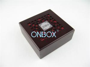 China Handmade Wooden Luxury Packaging Boxes / Chinese Style Vintage Jewellery Box For Bangle on sale