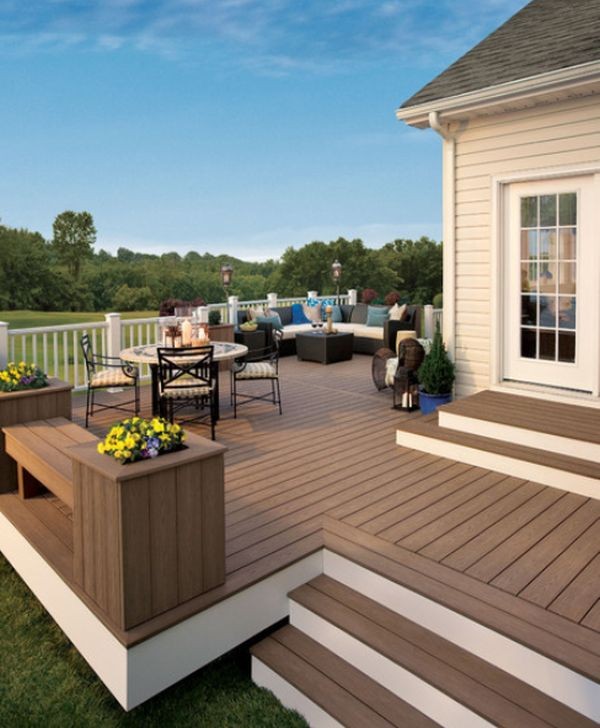China The best outdoor decking material Wpc hollow outdoor decking(RMD-53) on sale