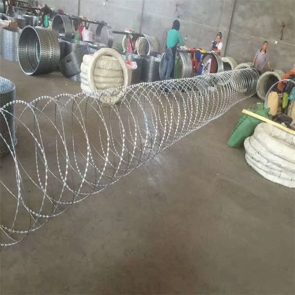 Buy cheap razor wire fencing port alizabeth/razor wire fence price/ what is razor wire from wholesalers