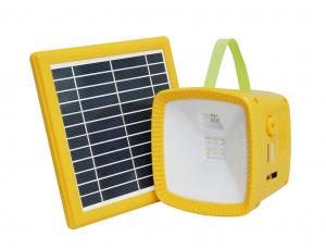 China Mini 3W Solar Powered Outdoor Lanterns , 100H Working Solar Powered Tent Lights on sale