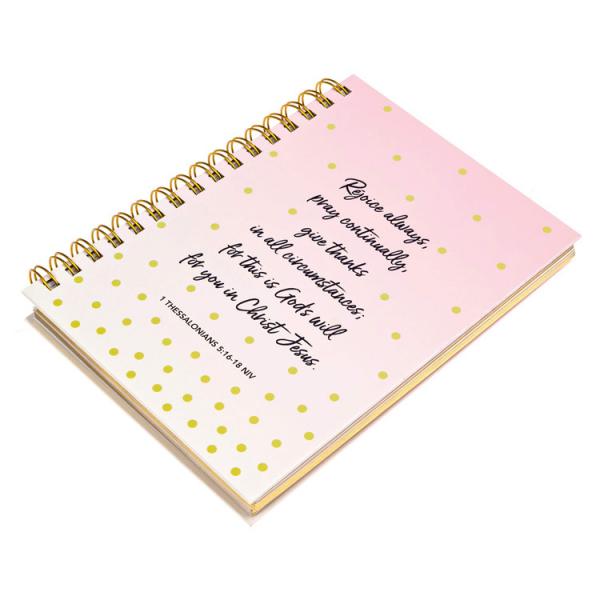 Cheap Custom Printing Bible Christian Planner Journal Notebook for sale