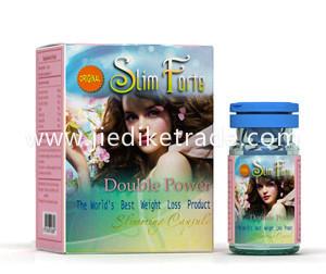 China Slim Forte Double Power Slimming Capsule Pure Natural Weight loss Pills Diet Pills on sale