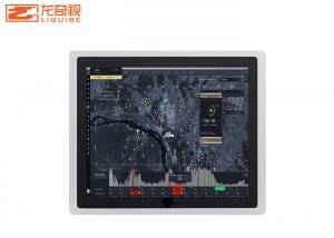 China 8 12  15 Inch Touch Screen Touch PLC Android Embedded Hanging Digital Signage on sale