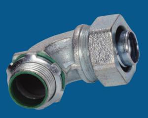 Best Waterproof Malleable Iron Fittings 90 Degree Liquid Tight Connector Fire Resistance wholesale