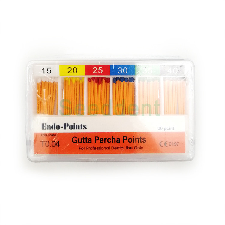 Best Dental Endo Gutta Percha Points 04 Taper 60 Point SE-G004 wholesale