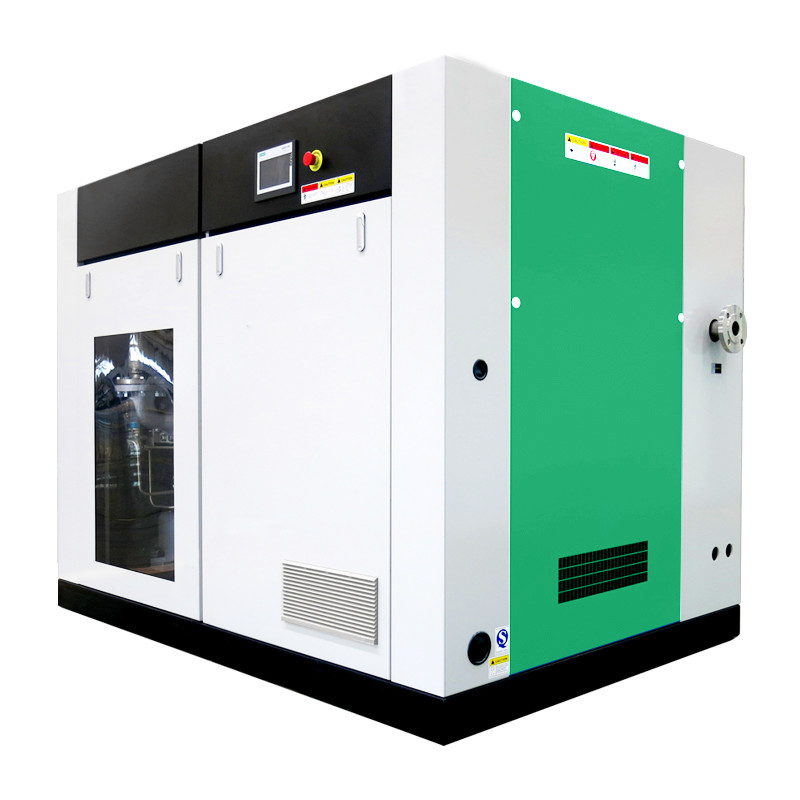 China Chemical 55kw Silent Oil Free Air Compressor 355kw IP54 Rotary Screw Compressor on sale
