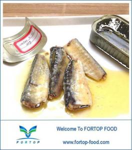 China Canned Sardines in Vegetable Oil on sale