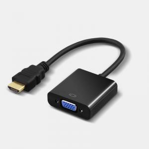 China 1080P HDMI To VGA Adapter OFC Digital To Analog Converter Cable For Xbox PS4 on sale
