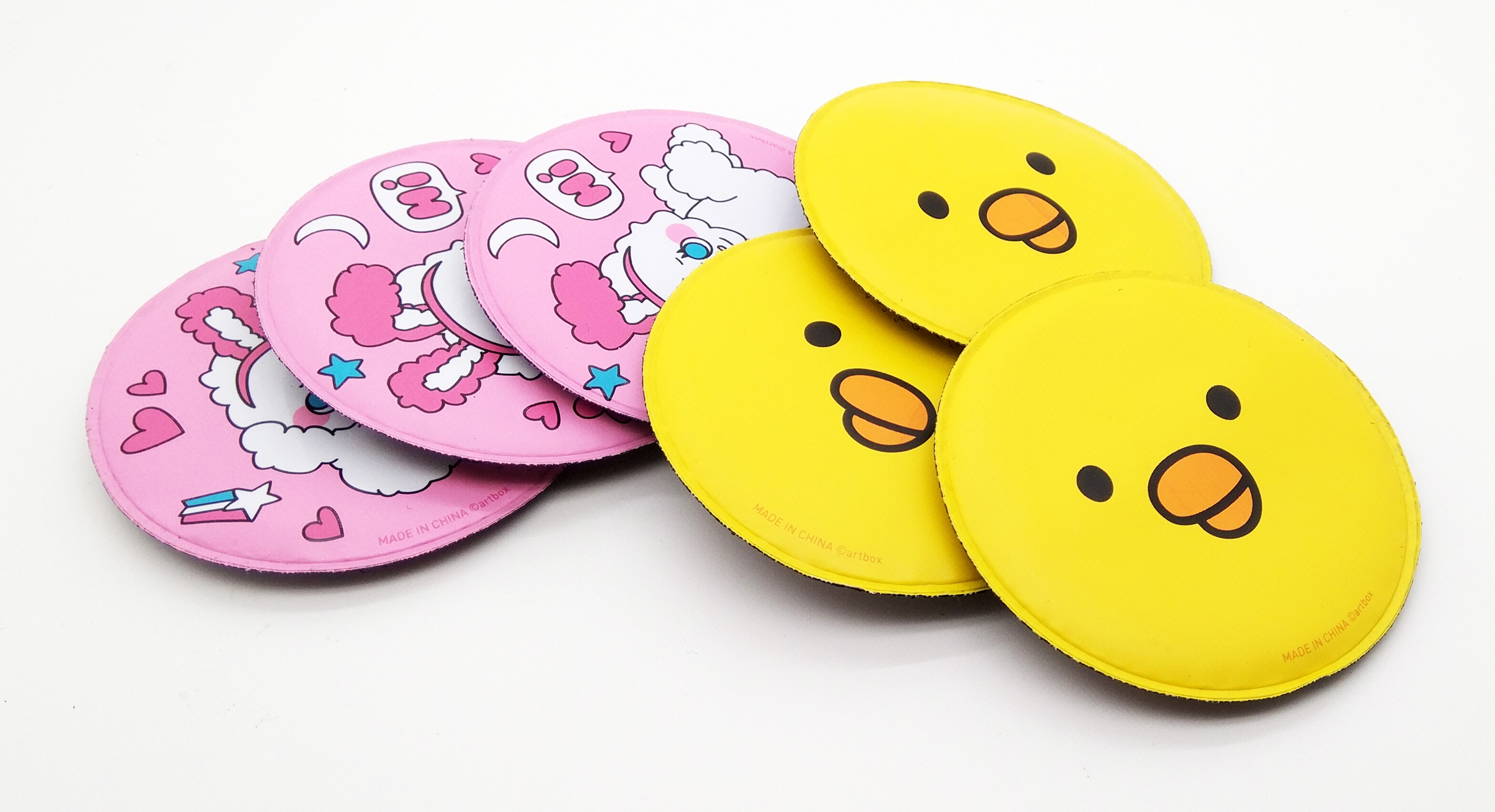 China Logo / Picture Printed  Hair Clips For Baby Girls Eco Friendly on sale