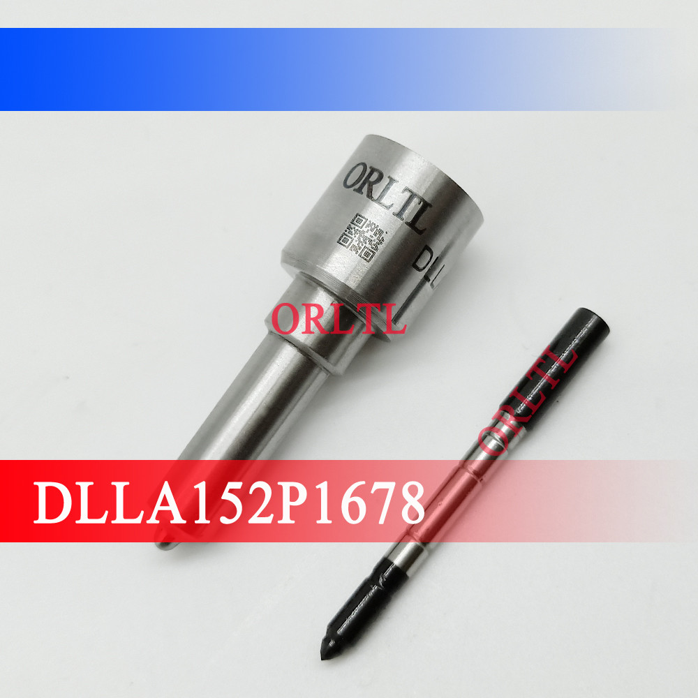 China ORLTL Fuel Injection Pump Nozzle DLLA152P1678 And High Pressure Misting Nozzle DLLA 152 P 1678 Spray Nozzle on sale