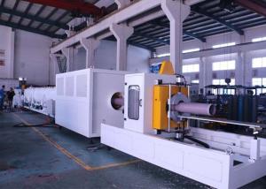 China 110mm PVC Pipe Extrusion Line ABB Inverter PVC Pipe Production Line on sale