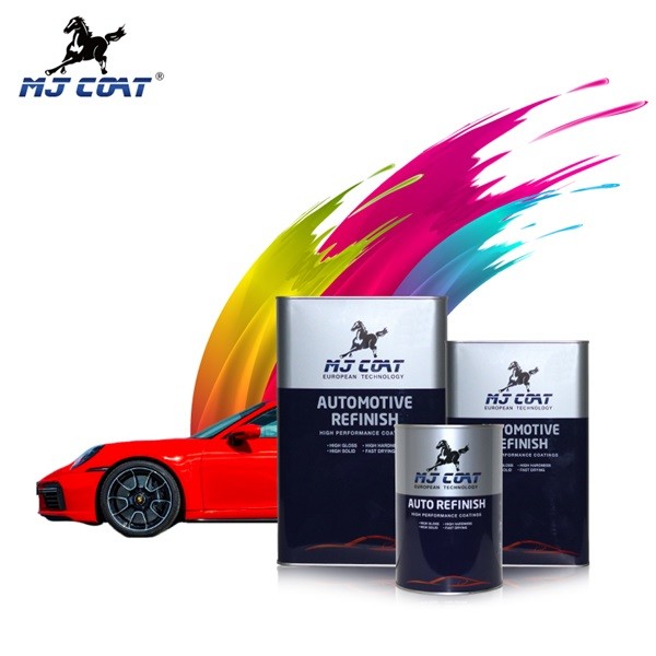 China CCC MJ Coat 2K Fast Dry Auto Paint Thinner For Car Paint on sale