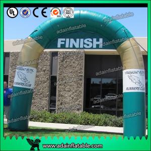Best Outdoor Event Inflatable Arch For Sport / advertising , Inflatable Start Line wholesale