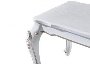 China ISO9001 Strong And Durable Marble Rectangle Dining Table on sale