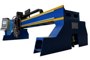 China PL Series CNC Plasma Flame Cutting Machine Stable Operation For Metal Plates on sale