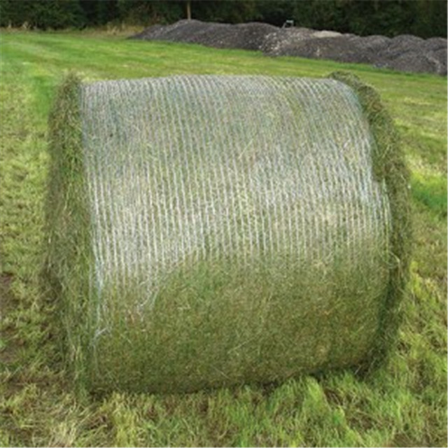 bale of hay bale wrap net, baler wrap netting