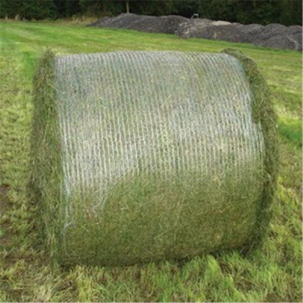 Cheap bale of hay bale wrap net, baler wrap netting for sale