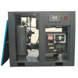China Air Plant Screw Air Compressor for sale , 55KW / 75HP , Air Cooling , working pressure 0.7 ~ 1.3 Mpa, stationary on sale